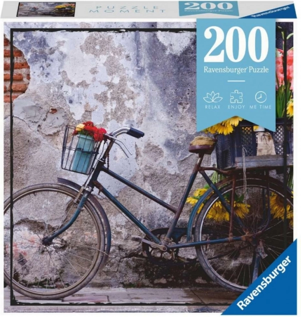 Puzzle MOMENTY 200 elementów – Rowery