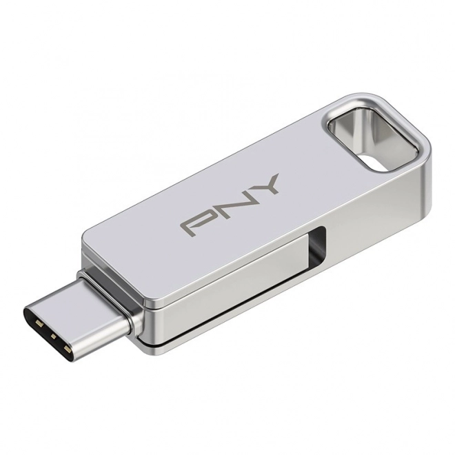 Dysk USB flash 128GB PNY DUO LINK USB 3.2 Type-C