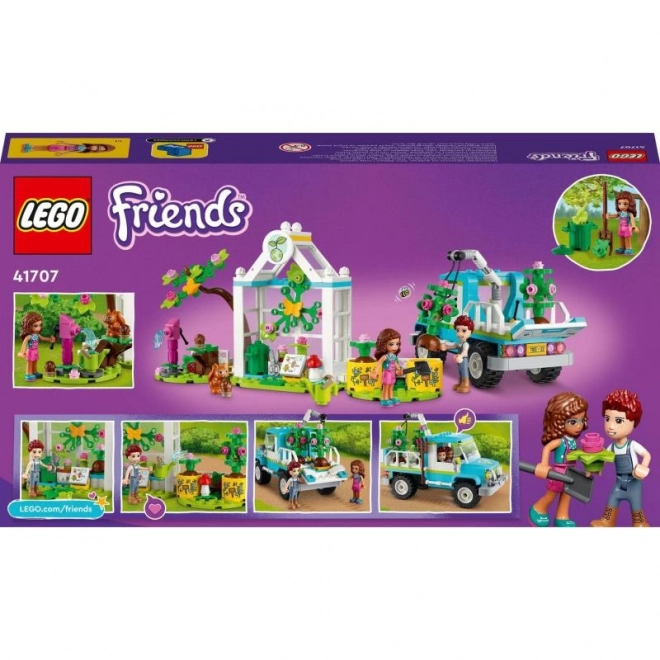 Samochód do sadzenia drzew LEGO Friends