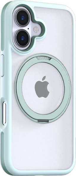 torras ostand r fusion etui do iphone 16 zielone