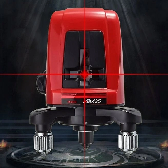 Samopoziomująca laserowa poziomica AK435