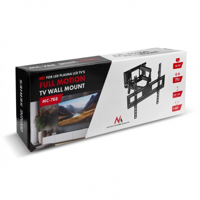 Mocowanie na TV 32-75 cali, czarne