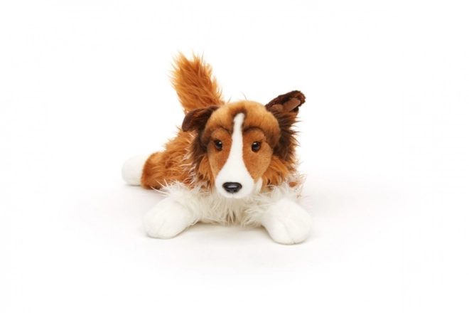 Pies z pluszu Sheltie 37 cm