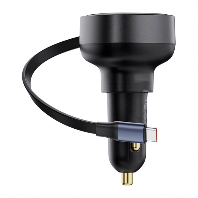 Ładowarka samochodowa Baseus Enjoyment Pro z kablem USB-C