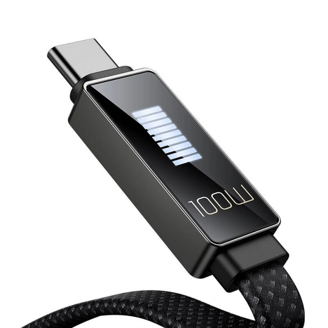 Kabel Mcdodo CA-4980 USB na USB-C z wyświetlaczem 1,2 m (czarny)