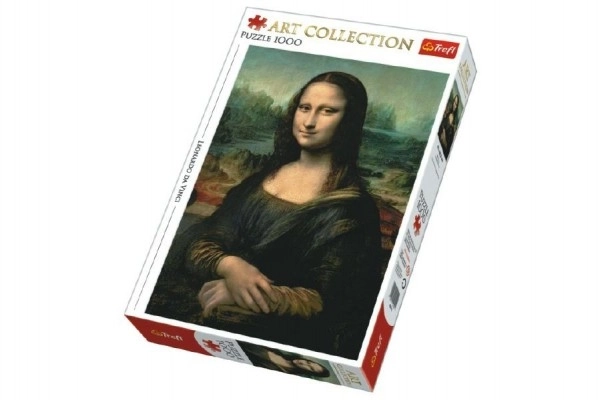 Puzzle - Mona Lisa 1000 elementów