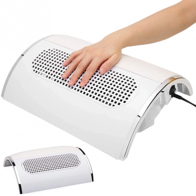 Odsysacz pyłu do manicure z 3 wentylatorami i 2 woreczkami