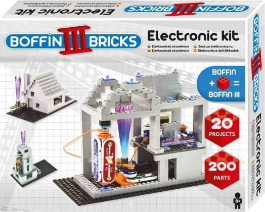 Boffin III Bricks elektroniczna zabawka konstrukcyjna dla dzieci