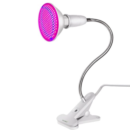 Lampa LED do wzrostu roślin 200 LED E27