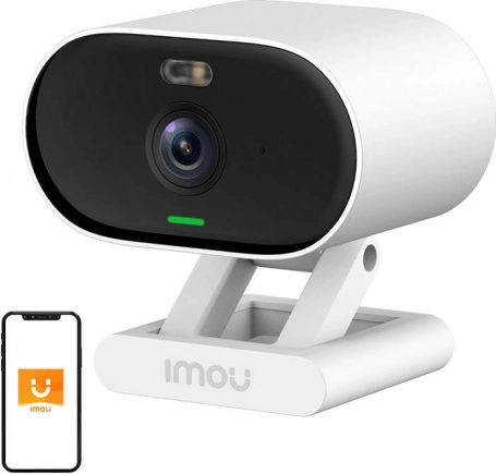 Imou Versa inteligentna kamera bezpieczeństwa IP65 z kolorowym trybem nocnym