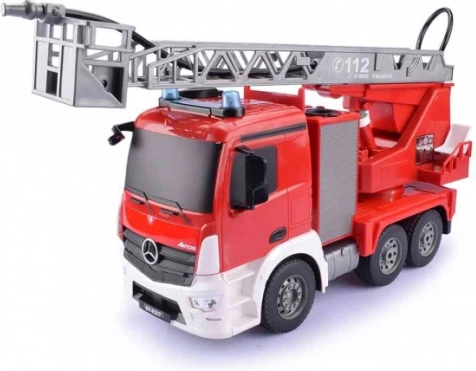 RC wóz strażacki MERCEDES-BENZ ANTOS 2.4G 1:20 Double E