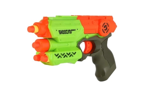 Pistolet na piankowe naboje dla dzieci