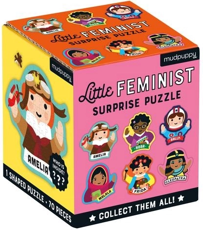Puzzle Feminist z Niespodzianką 70 Elementów