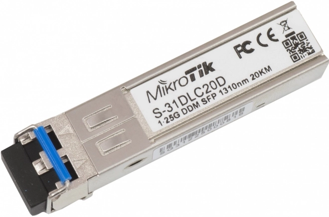Moduł SFP 1.25G LC SM 20km
