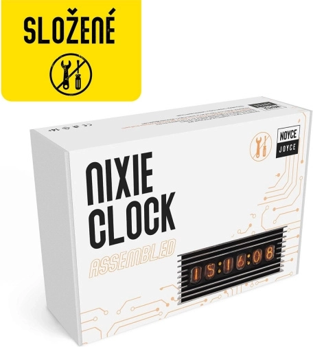 Zegar Nixie – edycja limitowana, zmontowany