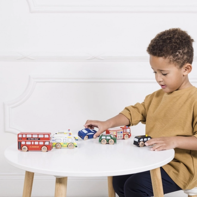 Le Toy Van Zestaw samochodów Londyn