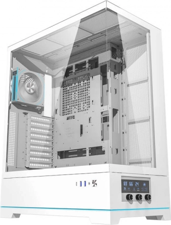 Obudowa komputerowa Darkflash DY451L PRO biała