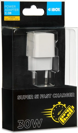 Szybka ładowarka USB‑C 30 W z Power Delivery (Super Si)