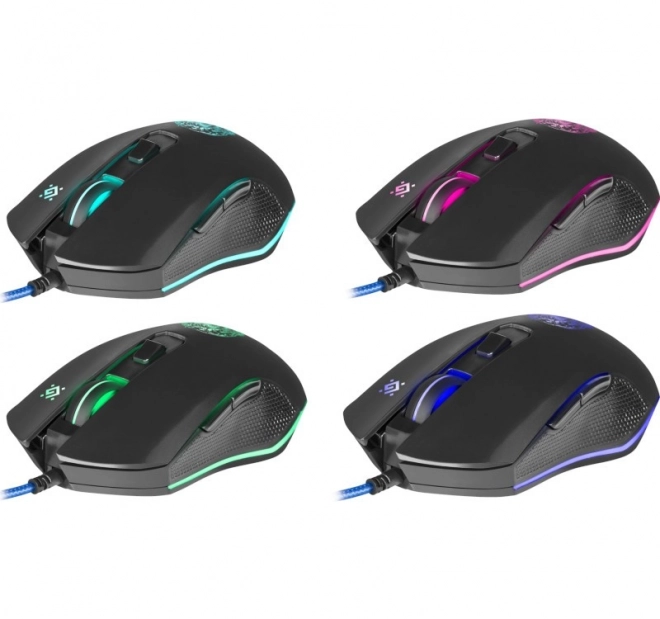 Przewodowa mysz gamingowa SLEIPNIR GM-927 12800 dpi 6P