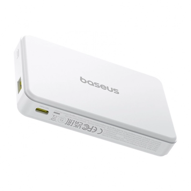 Baseus Airpow II magnetyczna powerbank 10000mAh z bezprzewodowym i szybkim ładowaniem