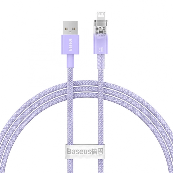 Kabel szybkiego ładowania USB-A na Lightning Baseus Explorer Series 1m