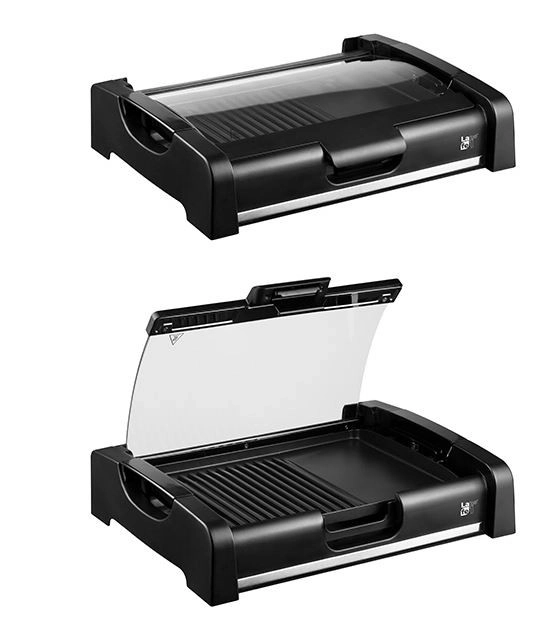 Elektryczny grill z pokrywą Lafe