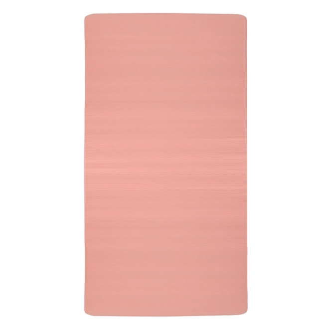 Mata do ćwiczeń jogi gruba 185x80x1,5 cm różowa