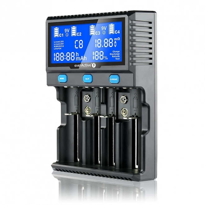Ładowarka baterii UC-4200 do akumulatorów Li-ion i NI-MH