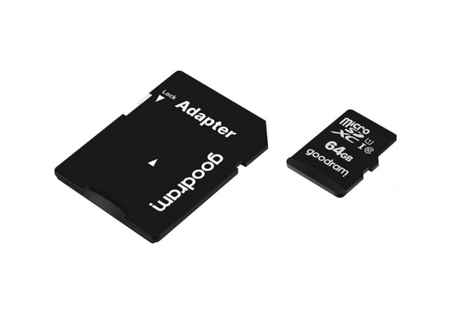 Karta pamięci Goodram microSD 64GB (M1AA-0640R12)