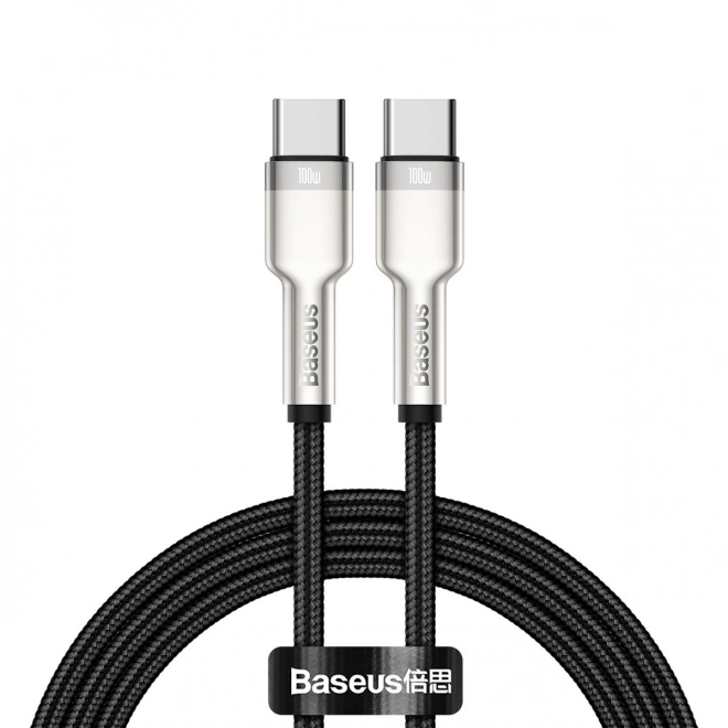 USB-C kabel Baseus 100W, 1m, czarny