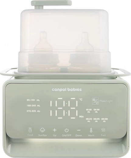 Szybkie i równomierne podgrzewanie w 2–3 minuty