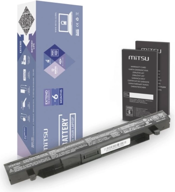 Bateria do Asus G552, G552J, G552JX 2200 mAh (33 Wh) 15 V