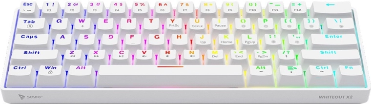 Podświetlenie RGB i dedykowane oprogramowanie