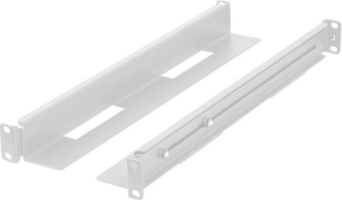 Wysuwane szyny montażowe do racka 397–680 mm, szare, 1U