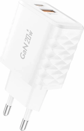 Ładowarka Foneng EU56 20W z USB-A i USB-C