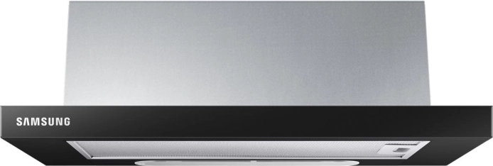 Okap podszafkowy Samsung NK24M1030IB, 60 cm, czarny/nierdzewny