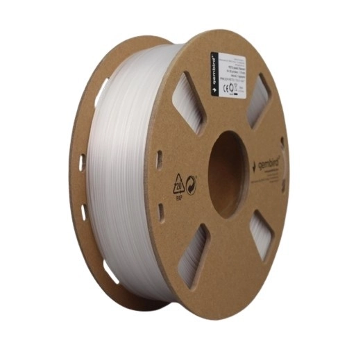 Filament do drukarki 3D PETG 1,75mm 1kg Naturalny