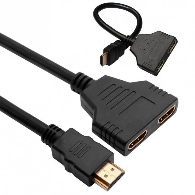 Rozdzielacz Hdmi na 2 porty FHD