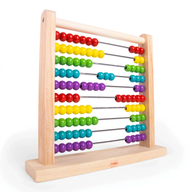 Bigjigs Toys Drewniane liczydło