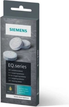 Tabletki czyszczące do ekspresu do kawy Siemens, 10 szt.