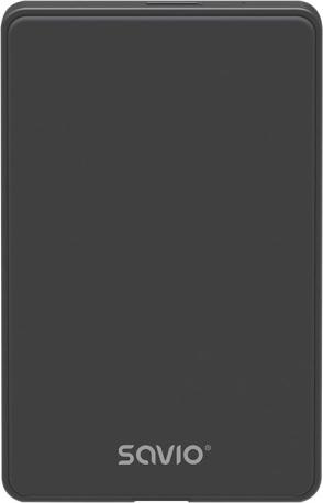 Zewnętrzna obudowa na dysk Savio HDD/SSD 2,5"