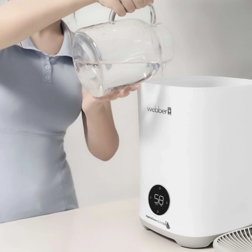 Łatwe napełnianie EASYWATER i inteligentne sterowanie