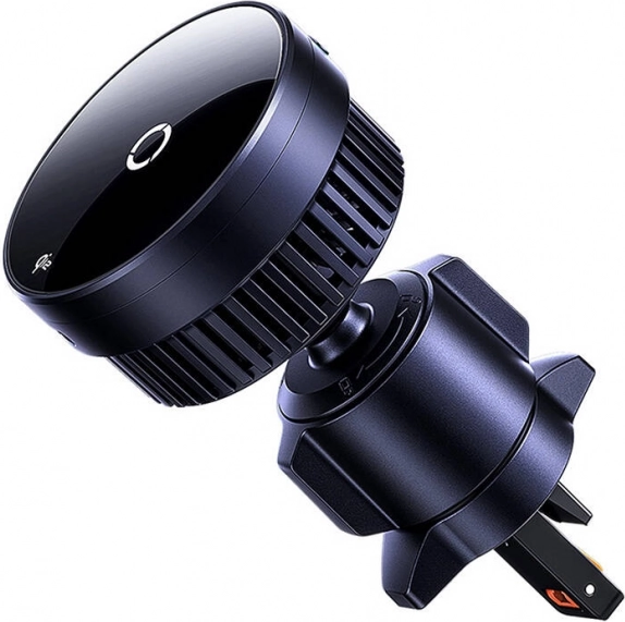 Uchwyt samochodowy z magnetyczną bezprzewodową ładowarką BASEUS MagPro 15W Qi2