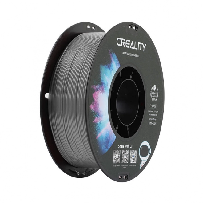 CR-PETG Filament Creality (szary)