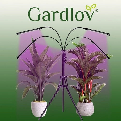 Lampa 20 LED 4 szt. do wzrostu roślin Gardlov 19388