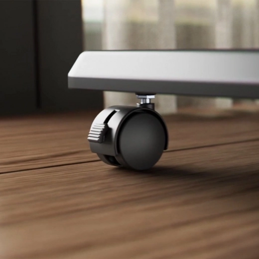 Płynny ruch i bezpieczne blokowanie