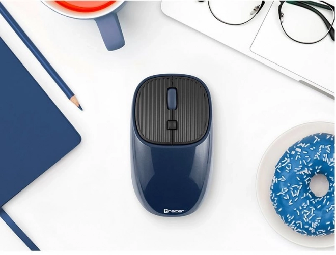 Bezprzewodowa mysz Tracer Wave RF 2.4 Ghz Navy