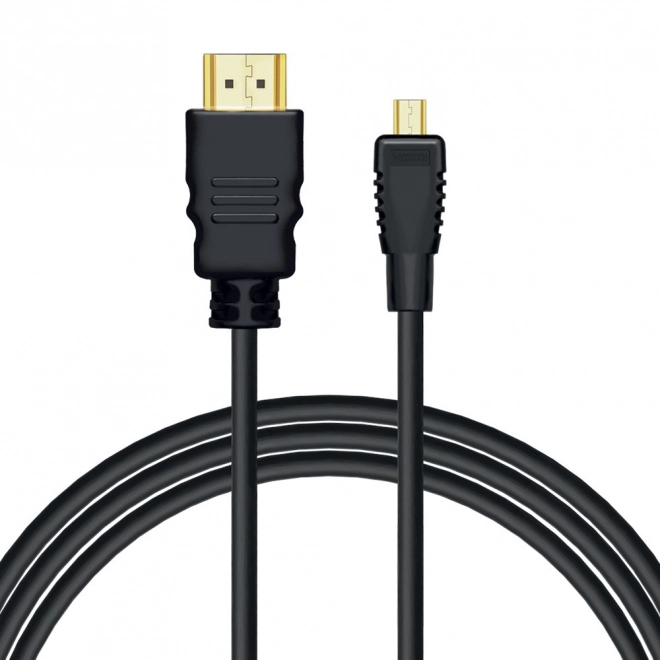Kabel HDMI (M) - micro HDMI (M) z Ethernetem, 2 m, CL-40/M