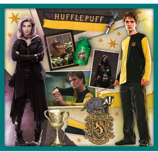 Puzzle Harry Potter - W świecie Harry'ego Pottera 10w1