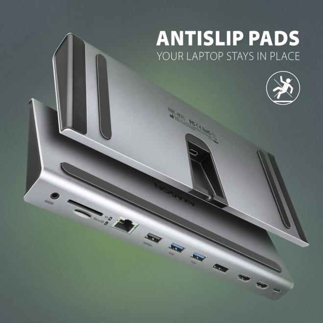 Wieloportowy hub USB-C 11w1 5Gbps